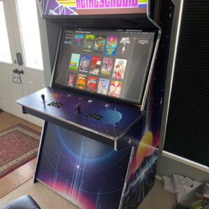 custom arcade art