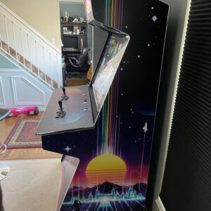 custom arcade mame cabinet art