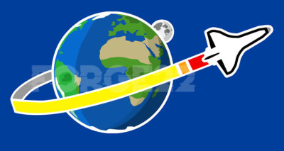 LEGO Space Earth