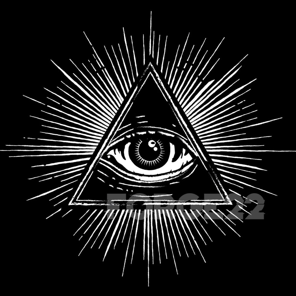 Illuminati Pyramid Eye of Providence