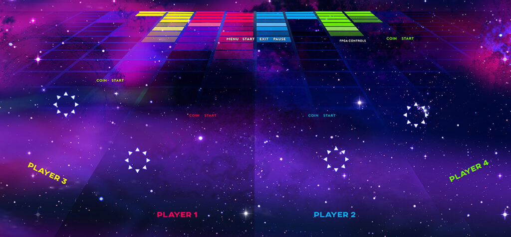 custom arcade control panel