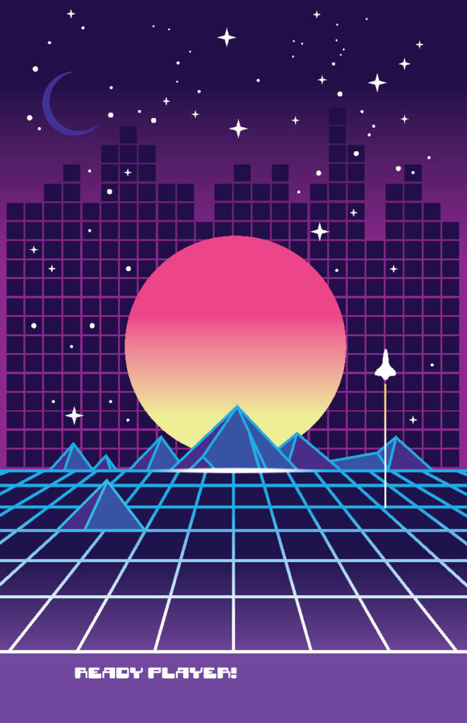 Custom Arcade Cabinet Art