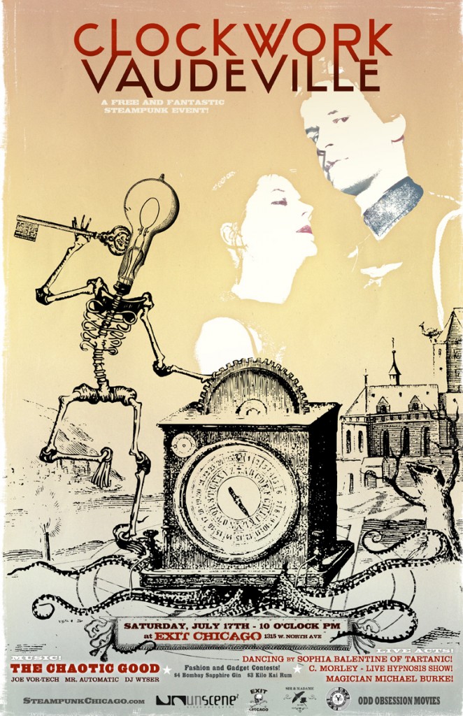 steampunk movie poster