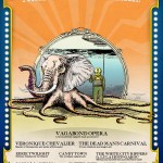 steampunk octophant poster