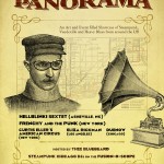 steampunk goggles poster gramophone
