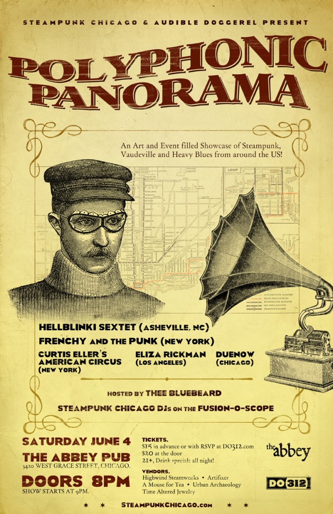 steampunk goggles poster goggles gramophone