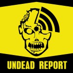 Undead Report Zombie Logo