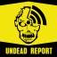 Undead Report Zombie Logo