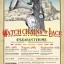 steampunk poster aviatrix zeppelin
