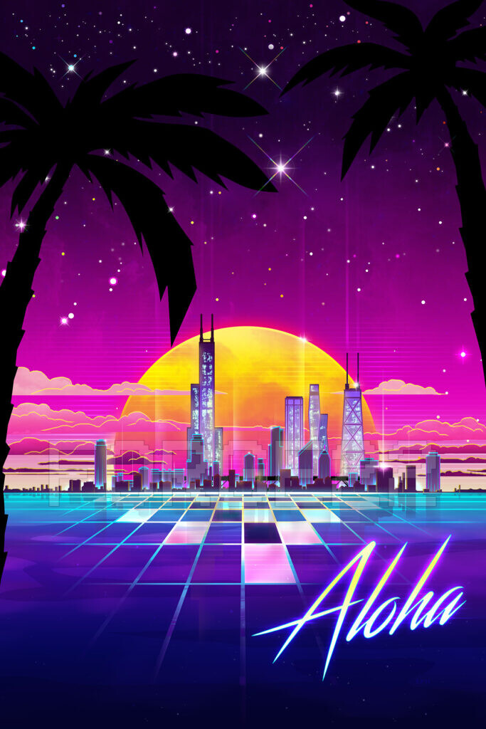 synthwave chicago
