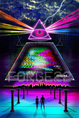 VHS dreams 1984 television outrun aesthetic